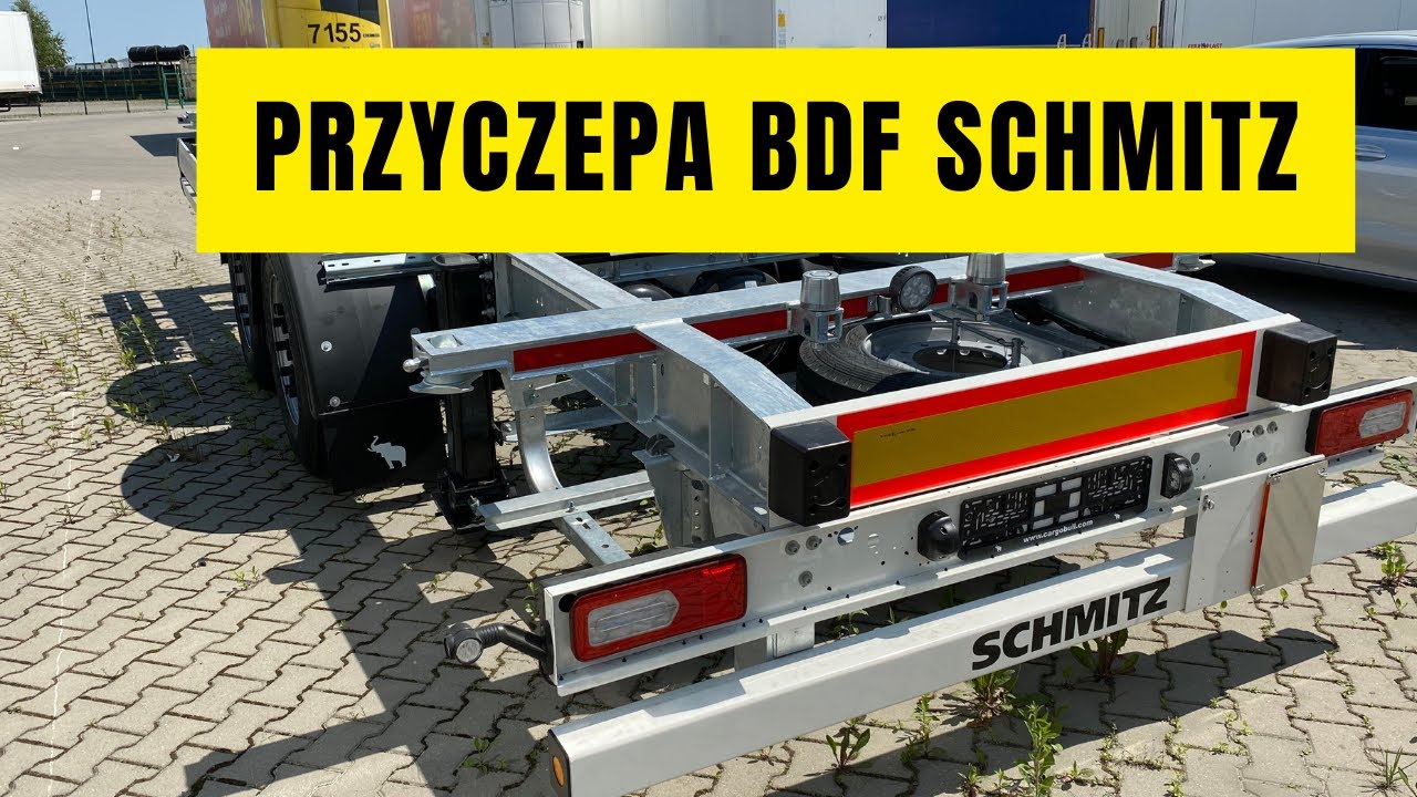 Przyczepa centralnoosiowa pod BDF SCHMITZ Cargobull - EWT Truck & Trailer Polska