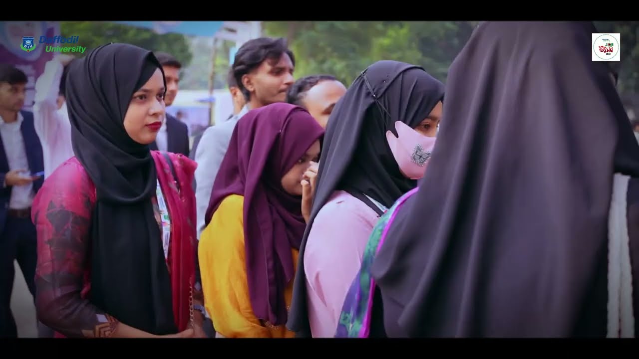 DIU Job Utshob-2023 (DAY 01 Highlight)