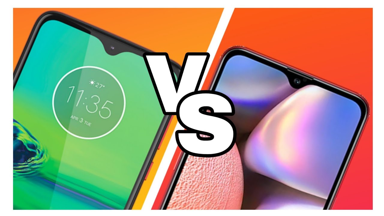 Motorola Moto G8 Play VS Samsung Galaxy A10s