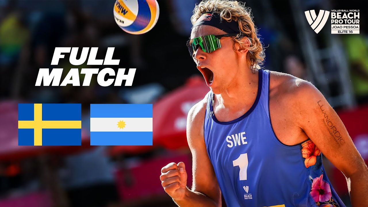 Åhman/Hellvig 🇸🇪 vs. Capogrosso/Capogrosso 🇦🇷 - Bronze Match | BPT João Pessoa 2024 - Full Match