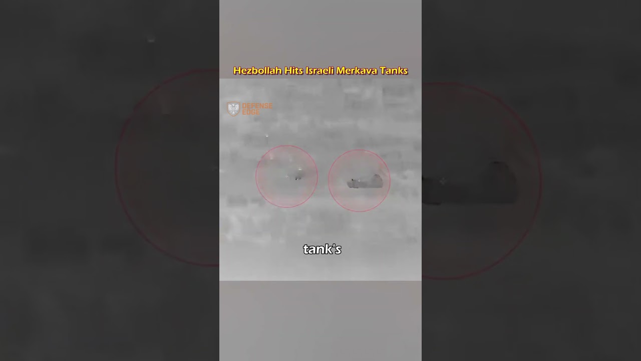 Ракета &laquo;Альмас&raquo; &laquo;Хезболлы&raquo; поразила 5 израильских танков &laquo;Меркава&raquo;.