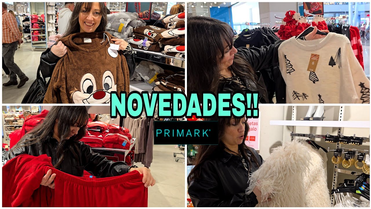 LAS ÚLTIMAS NOVEDADES!! PRIMARK Diciembre 2024