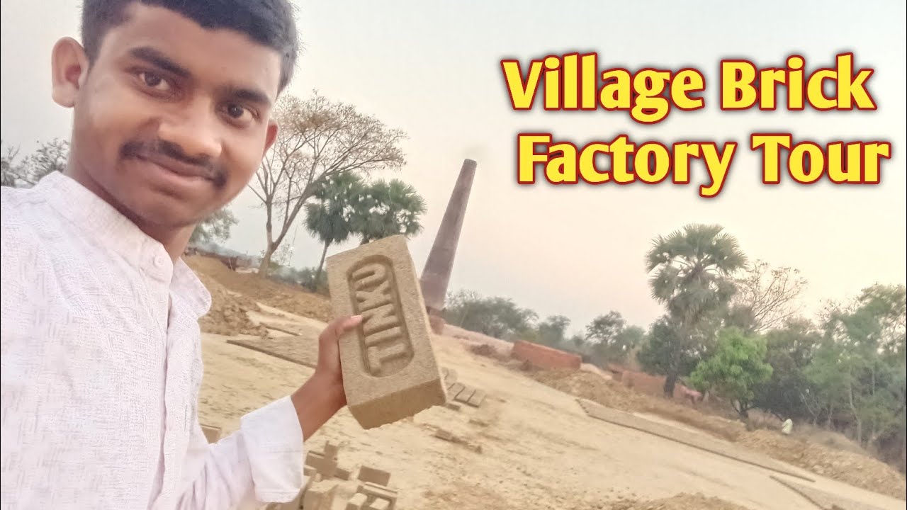 ✅ It Kaise Banti Hai uska full volg? | Brick Making Full Process 🧱🔥