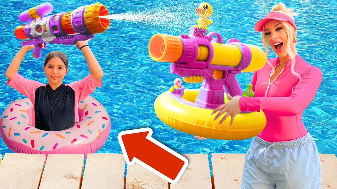 VERRÜCKTE POOL Spielzeuge testen! 😳