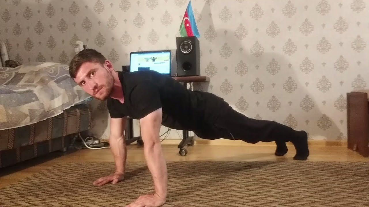 JIM HEREKETINI ETMEYI OYRENMEK (Push Up)