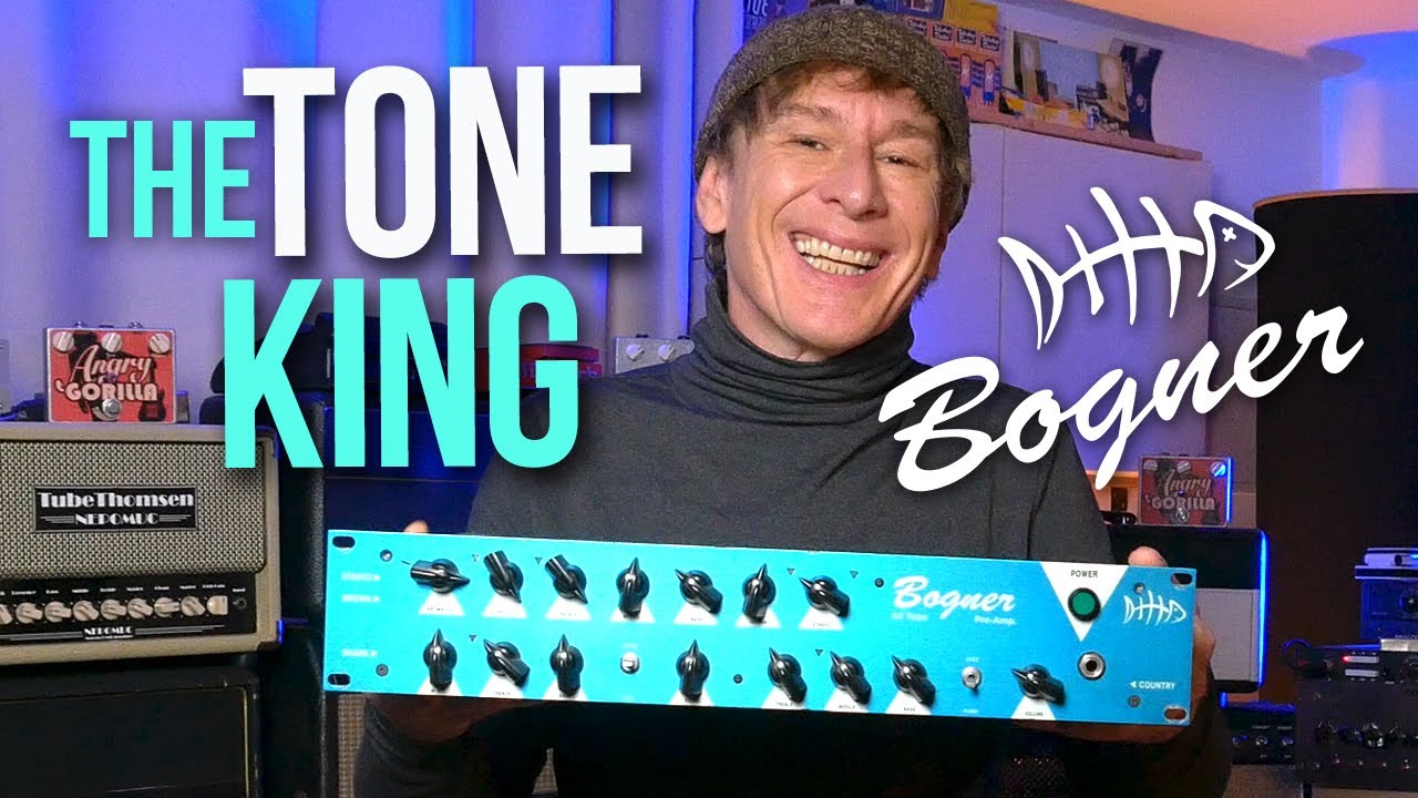 Bogner Fish. The best guitar preamp you can get. Guitar Junkie EP.64
