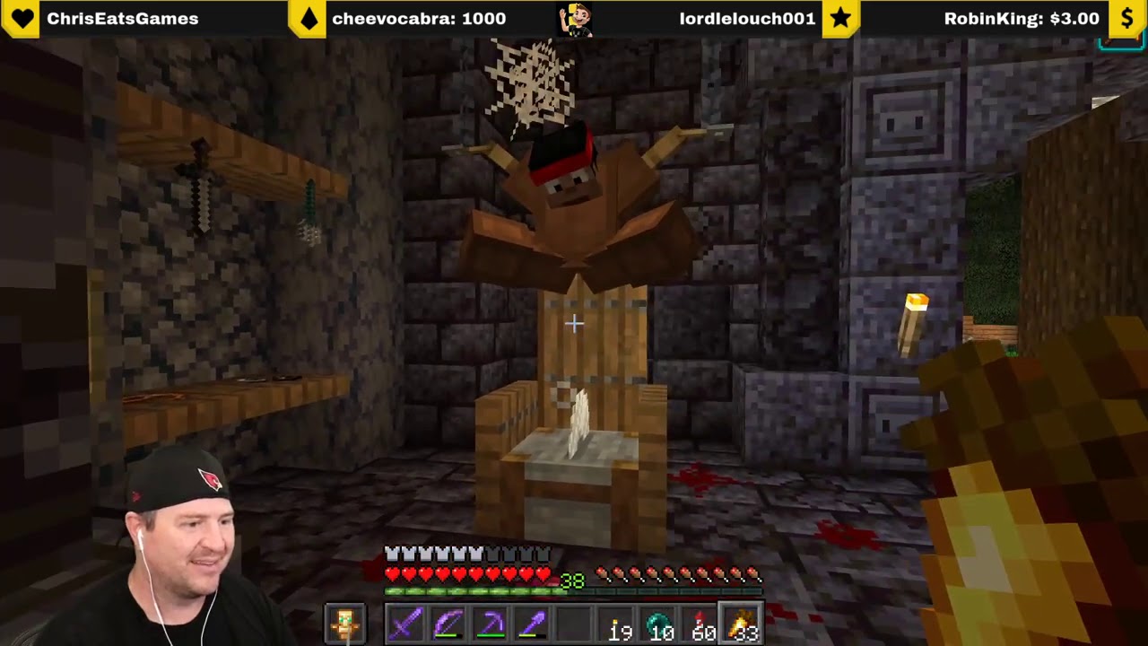 8/21/2020 - Hermitcraft 7 Action w/ Tango! | Villager Transportation Service! (Stream Replay)