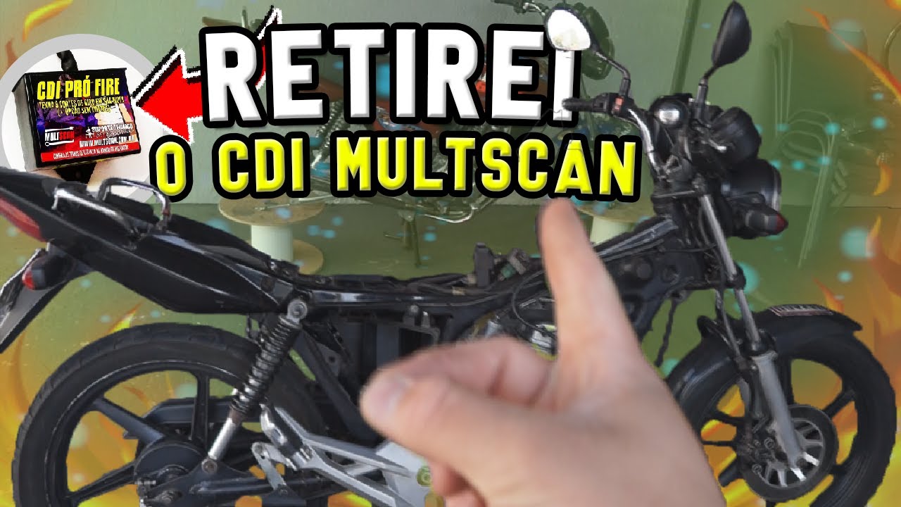RETIREI O CDI MULTSCAN PRO FIRE DA MOTO PRA RESOLVER UM PROBLEMA &lsaquo;Allysson Vlogs&rsaquo;
