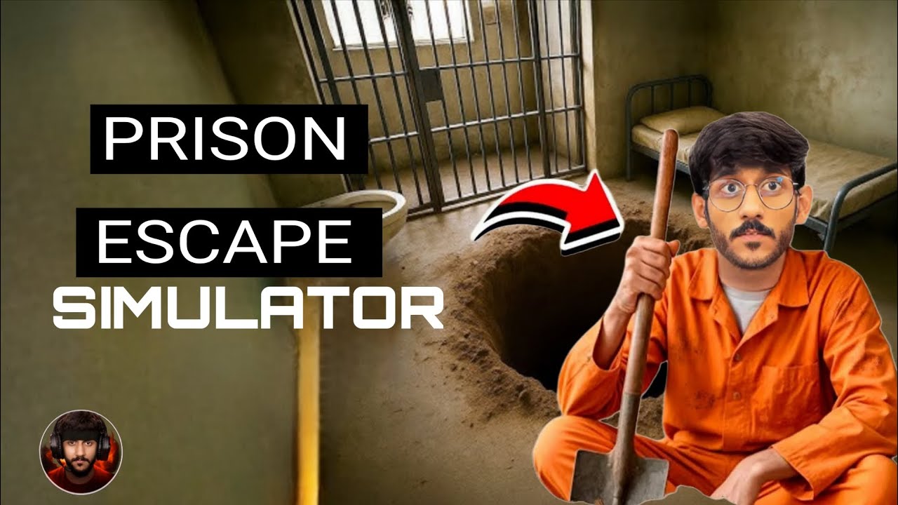 IDHU PRISON AH ILLA BUISNESS CENTER AH 🤣🤭? | Prison Escape Simulator | DAY 1
