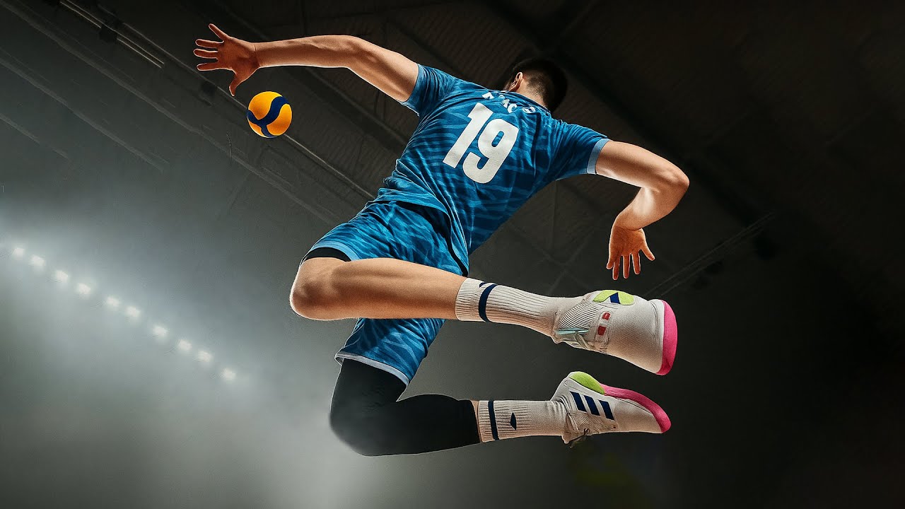 40 Most Powerful Spikes | VNL 2025
