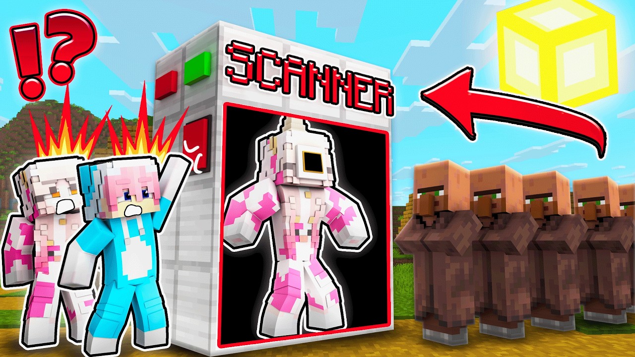 MOMON & ATUN PAKAI XRAY UNTUK MENCARI IMPOSTER di ANTARA PARA VILLAGER ft @BANGJBLOX 