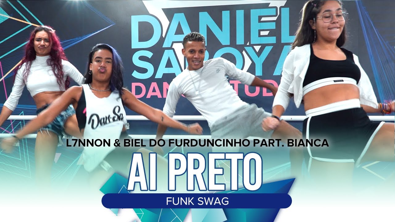 Funk Swag - L7NNON & Biel Do Furduncinho Part  Bianca - Ai Preto (Prof Jonas Emanuel)