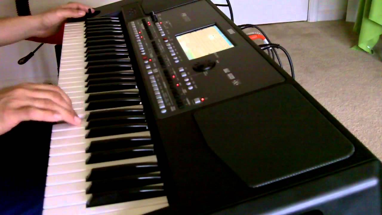 Korg PA600 (Duz - Yurtdisi Model) Deneme - Fesupanallah - Oriental