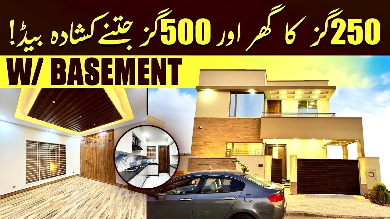Bahria Town Karachi 272 Sq Yards Basement House - House for Sale Bahria Town Karach
