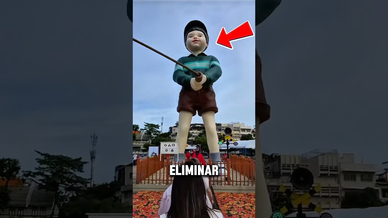 ASÍ se ven los SQUID GAME en la VIDA REAL 😱 