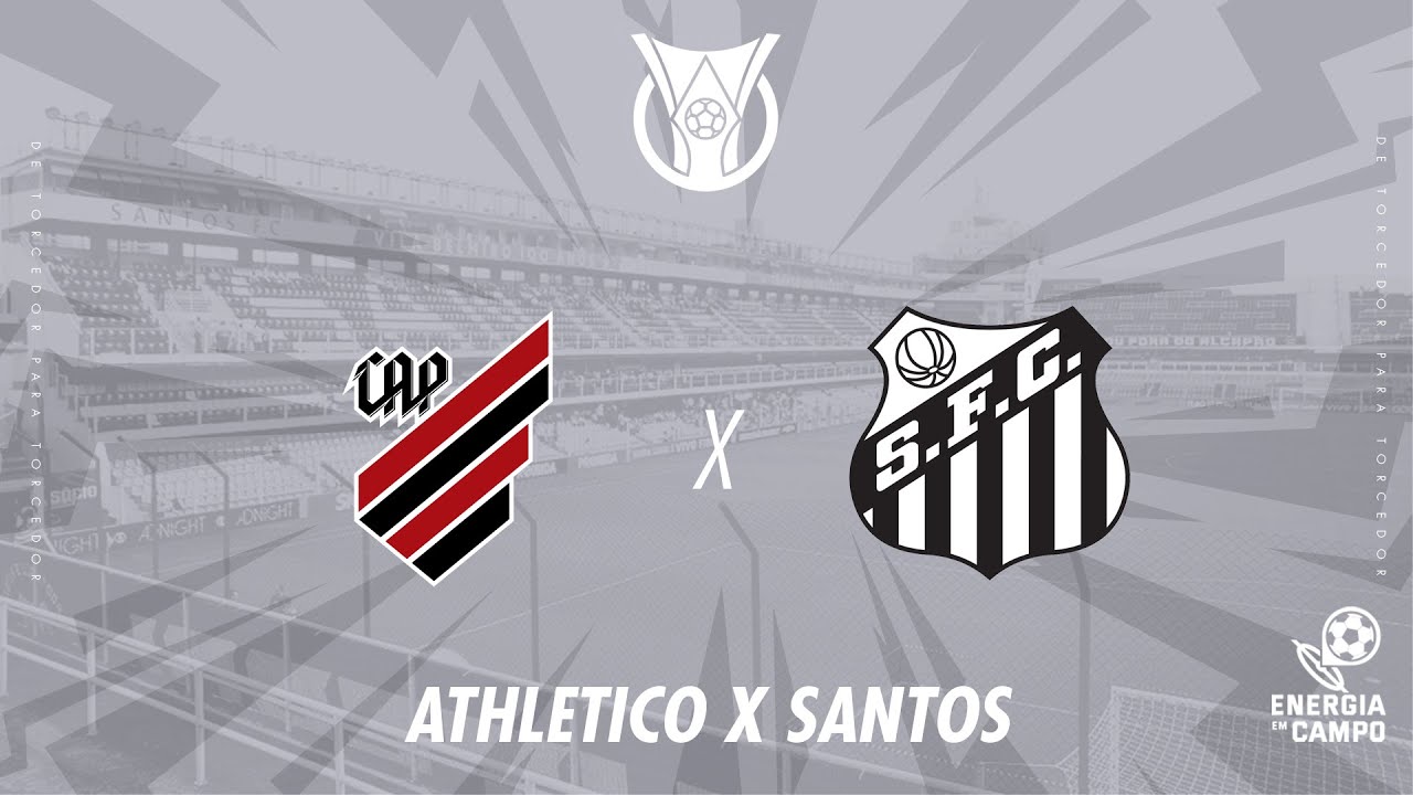 ATHLETICO X SANTOS - 12/02/2026 - BRASILEIRÃO - AO VIVO
