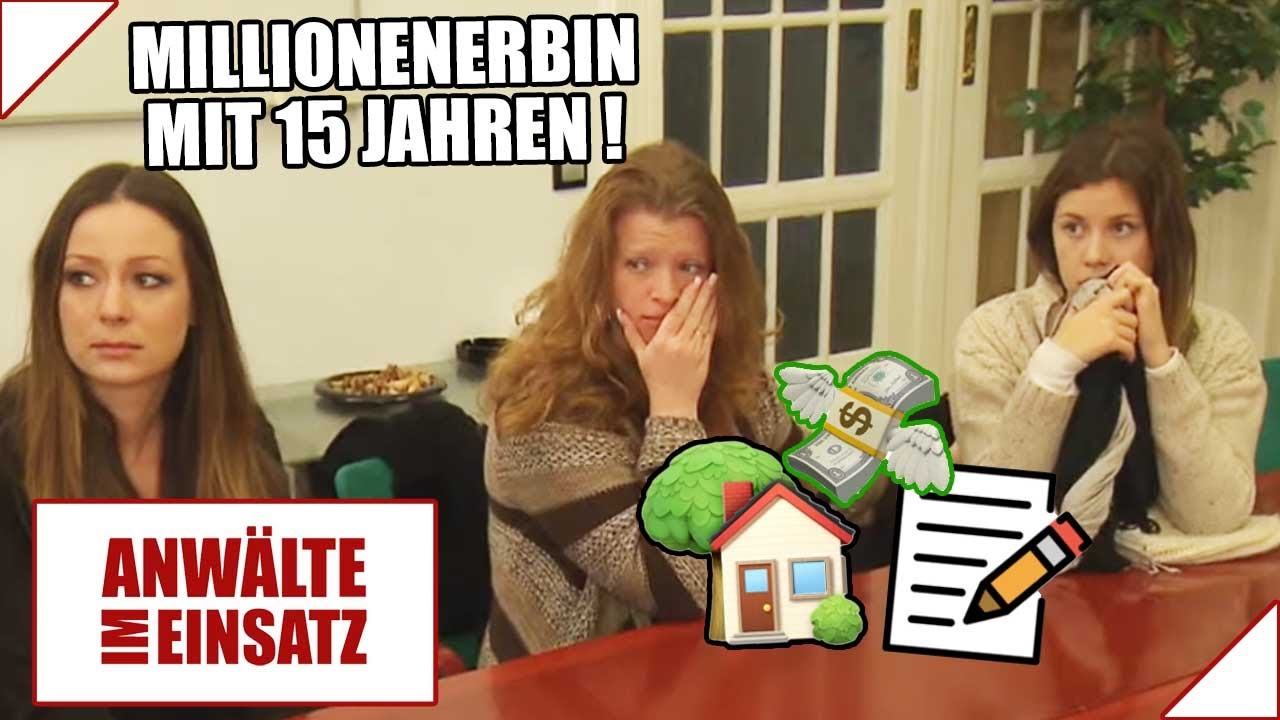 Kira (15) erbt MILLIONENSCHWERE Firma eines Fremden | 1/2 | Anwälte im Einsatz SAT.1