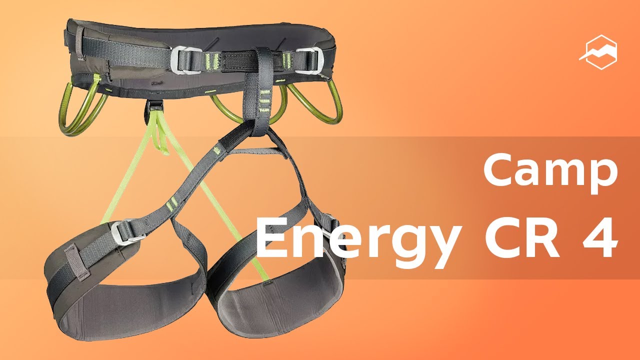 Страховочная система Camp Energy CR 4. Обзор