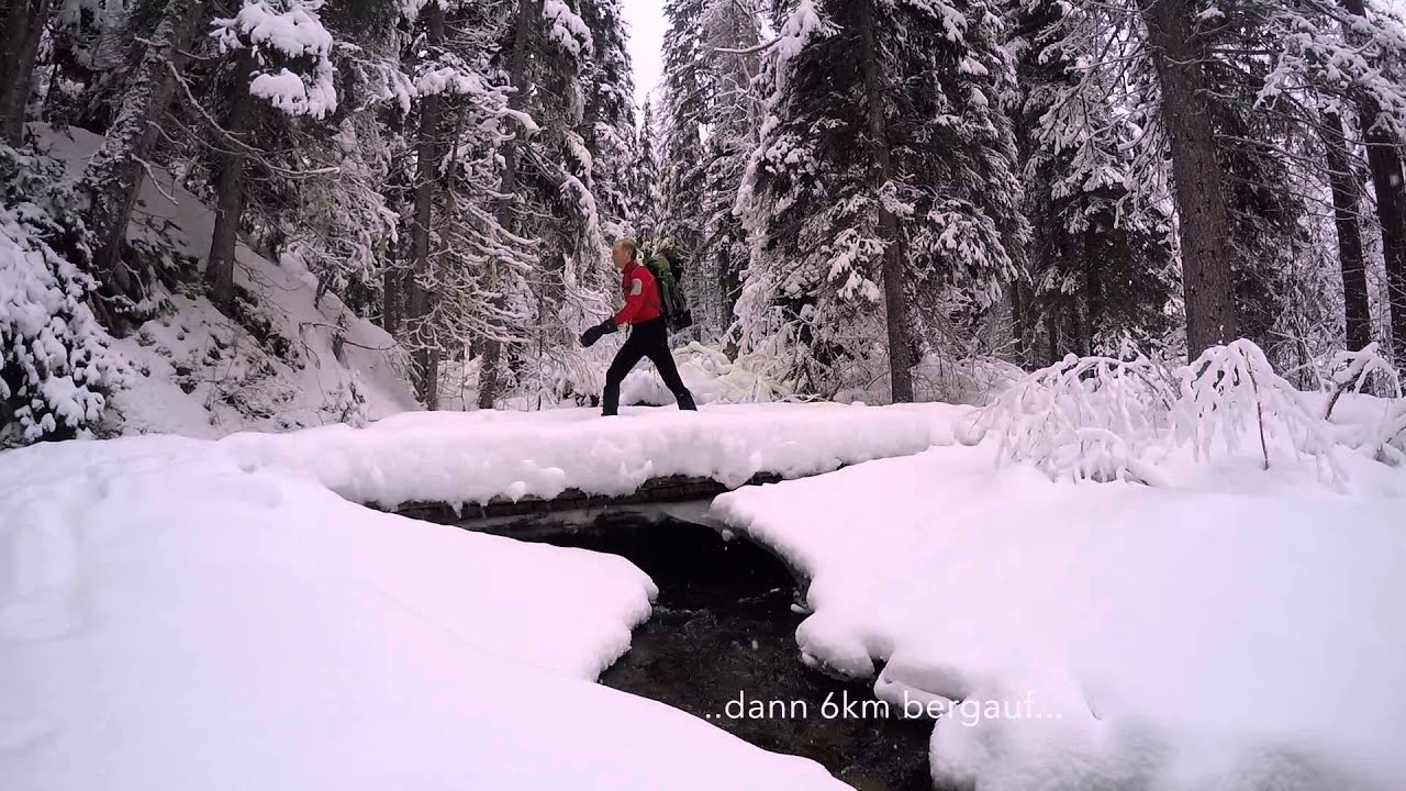 Winter Spaß in Manning Park, BC