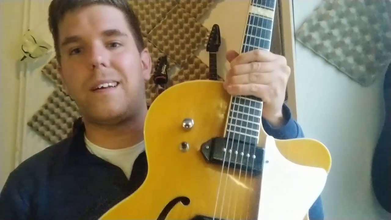 Modding a VINTAGE Guitar!?!