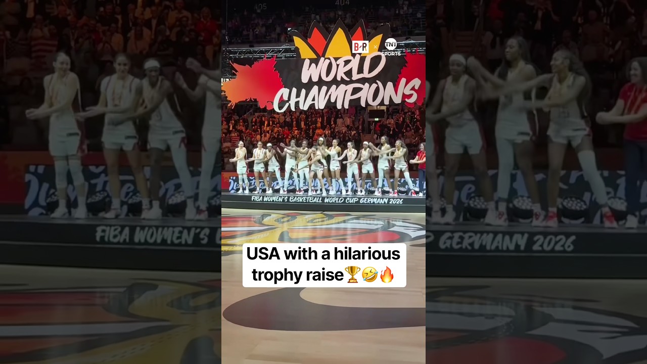 USA is so in sync 😅