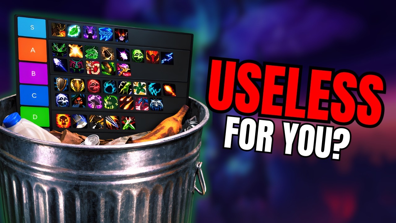 The Actual Truth About WoW Tier Lists