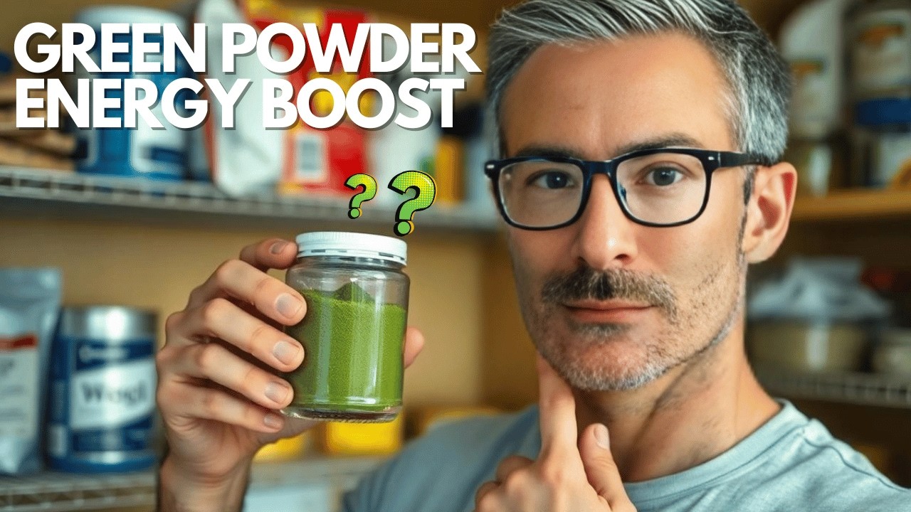 ATHANASE | Ultimate Greens Powder for an Energy BOOST?