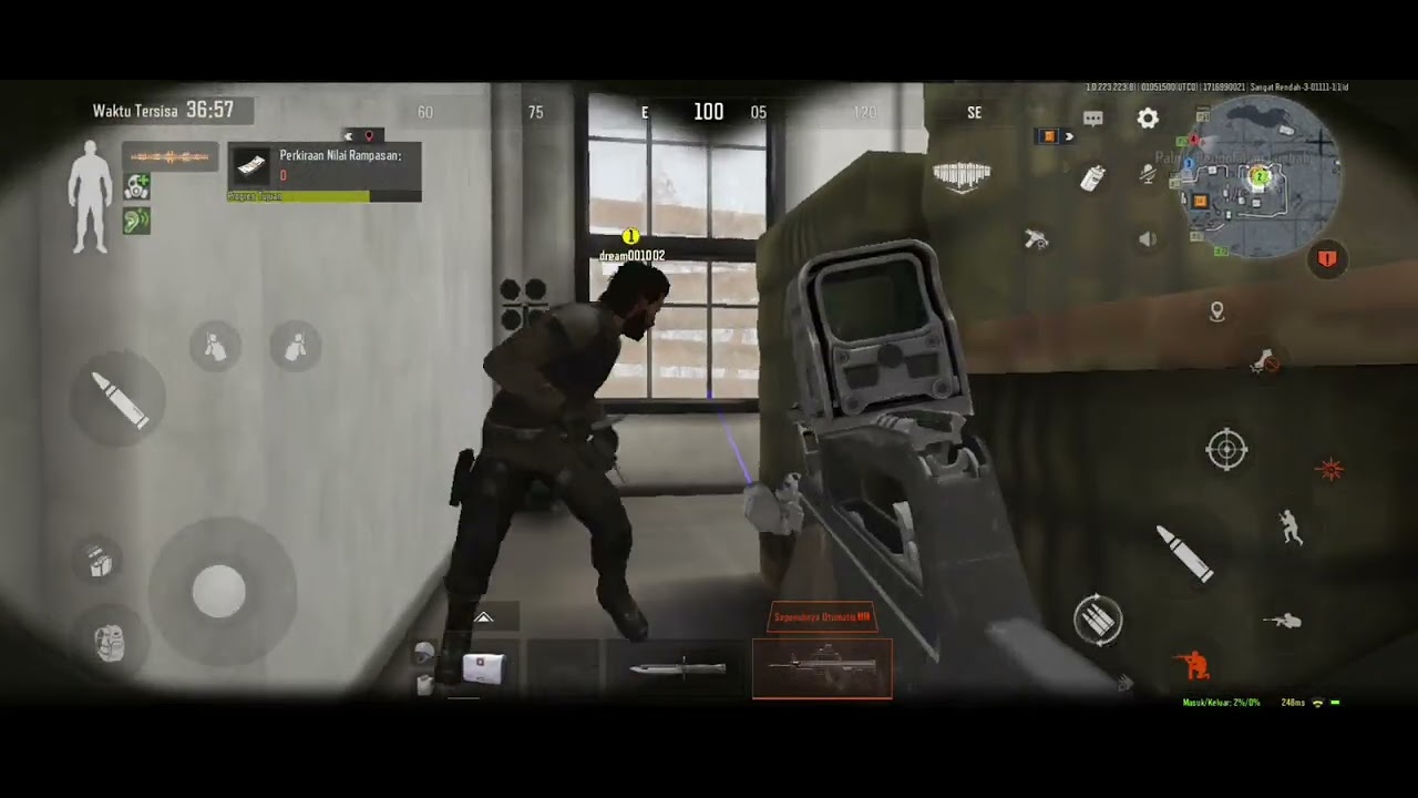 Main arena breakout 