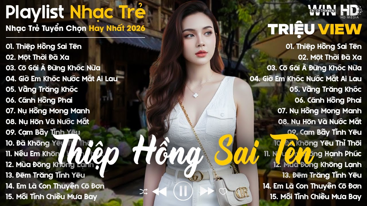 Thiệp Hồng Sai Tên, Một Thời Đã Xa ... - Nhạc Trẻ Ballad Tâm Trạng Hot TikTok TRIỆU VIEW