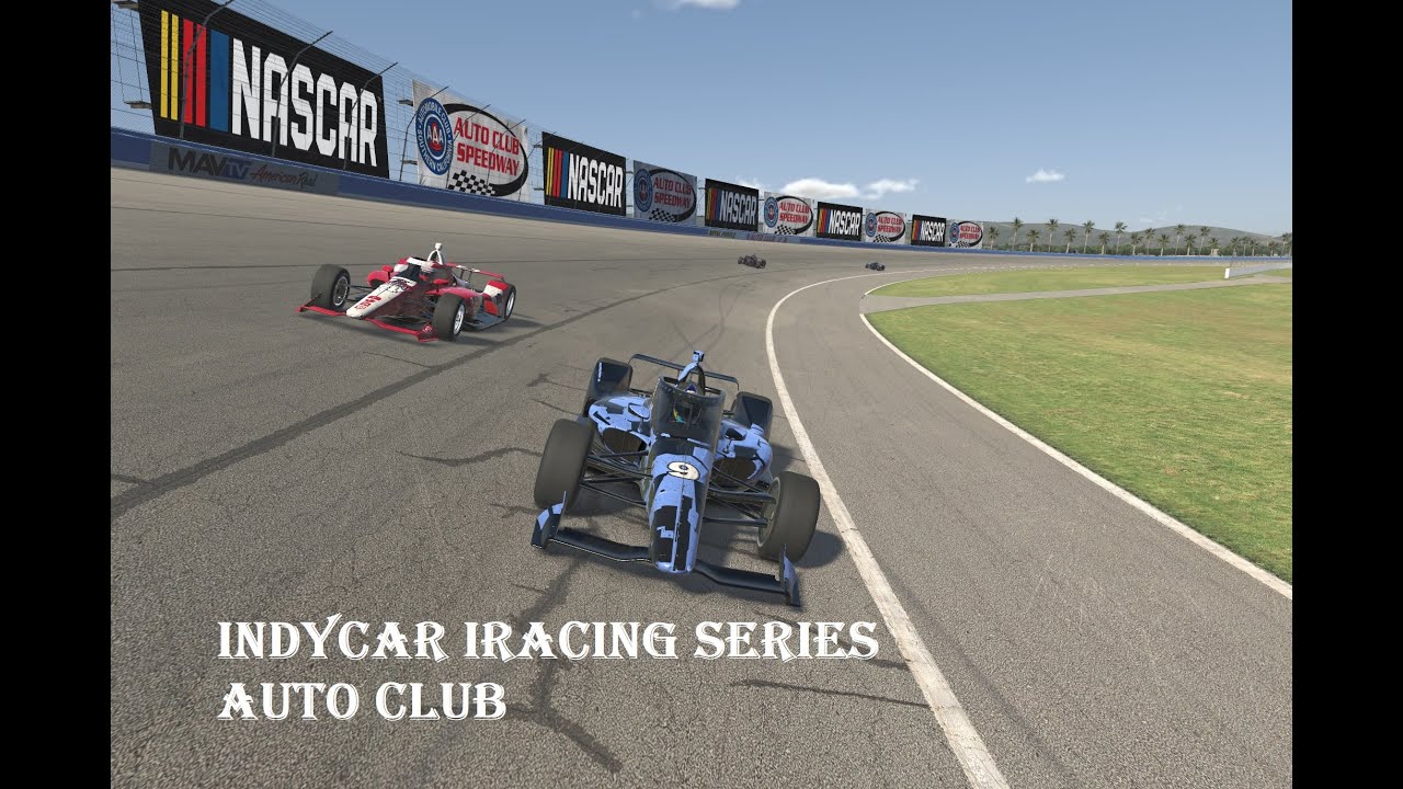 2024 Week 02   Indycar Iracing Series   Auto Club