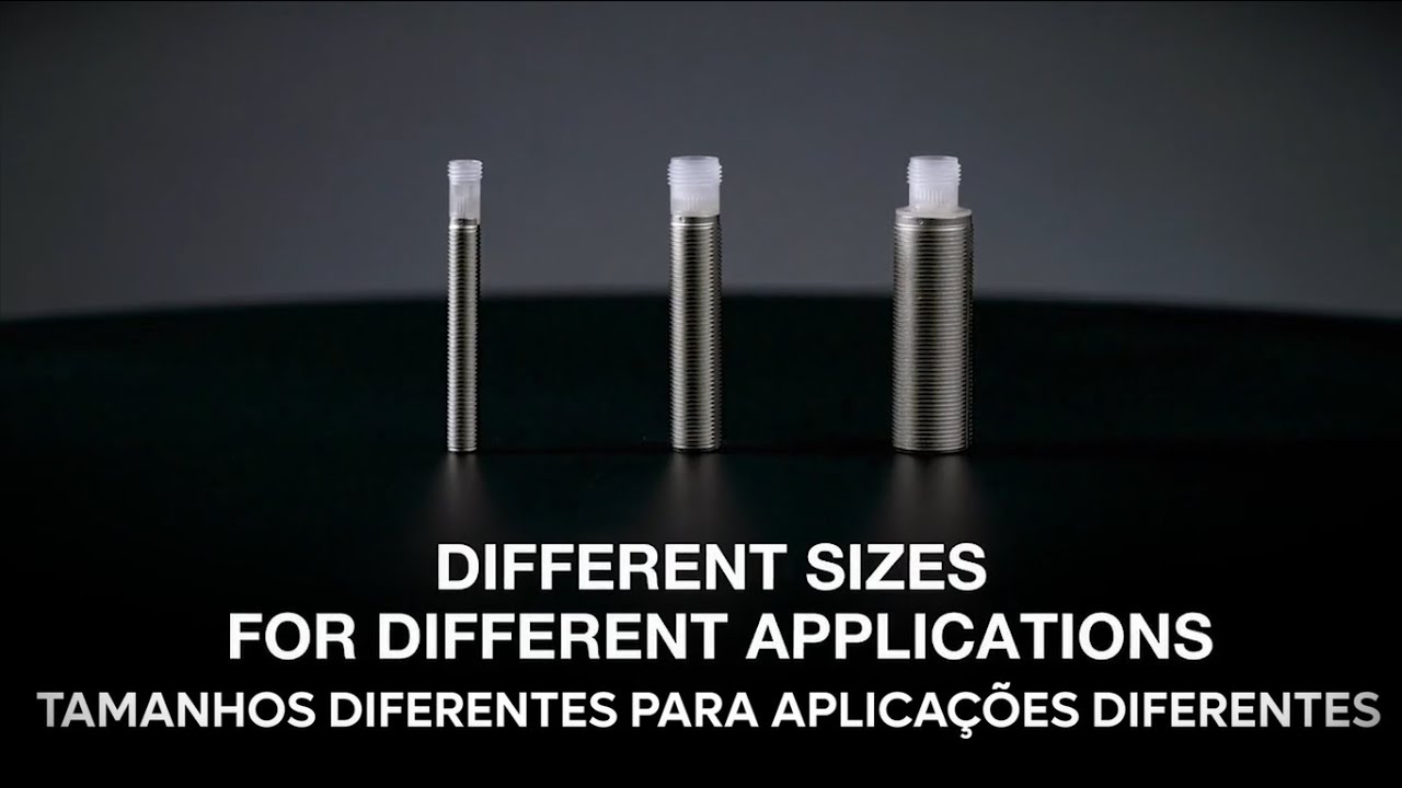 SENSORES INDUTIVOS BALLUFF - SAFETY CONTROL
