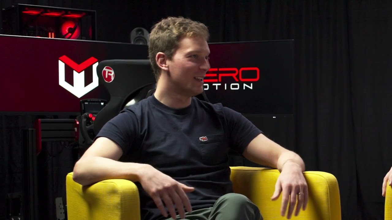 Interview with Zacherie Robichon, The Heart of Racing Driver