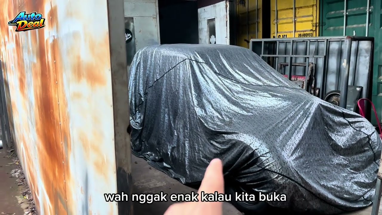 Bengkel Paling Unik di Indonesia, Isinya di Luar Nalar 😱