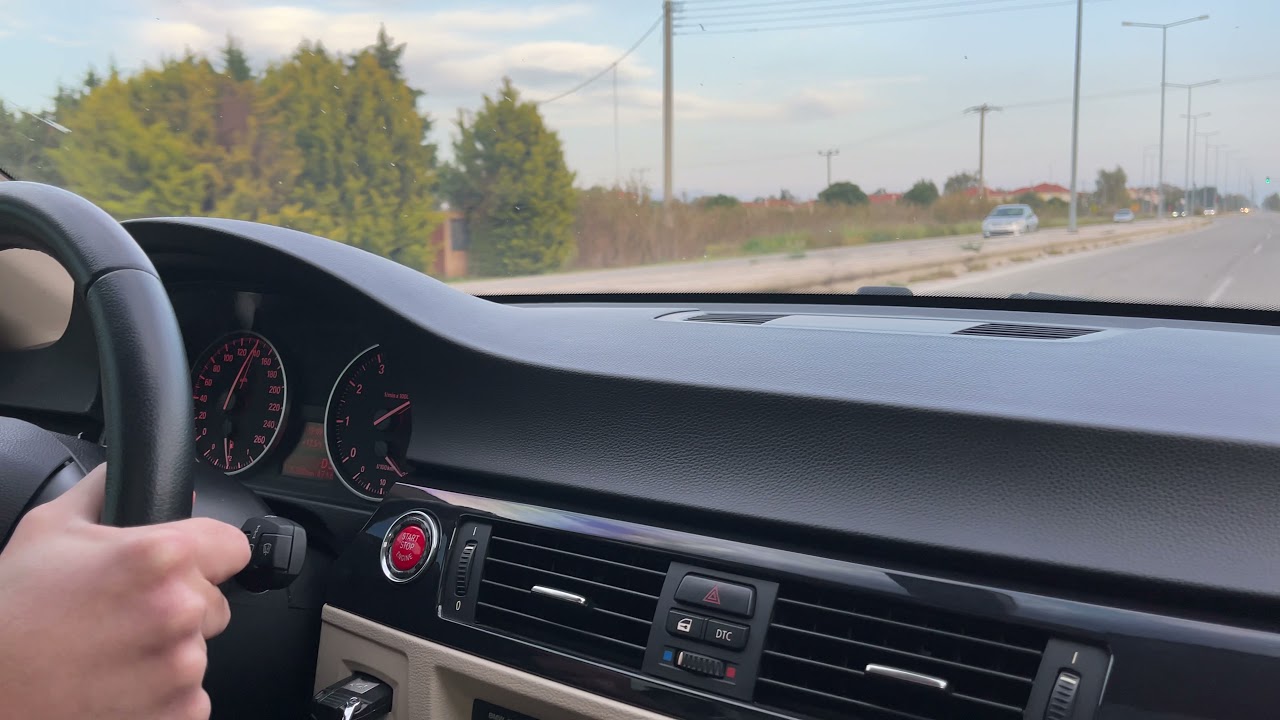 BMW E92 320i N43 Acceleration Sound 4K