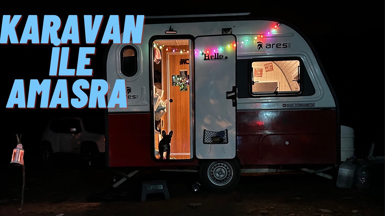 AMASRA'DA GEZİLEBİLECEK EN GÜZEL YERLER | KARAVAN İLE AMASRA