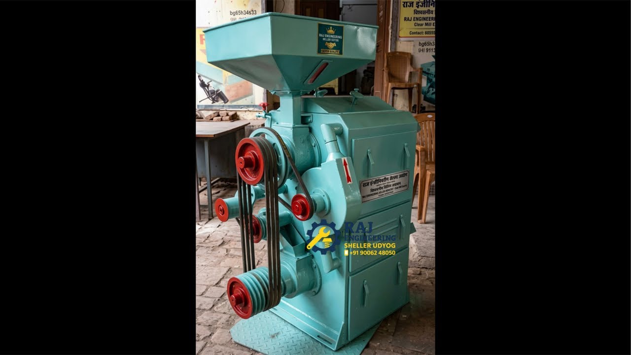 Raj Engineering Sheller Udyog is live