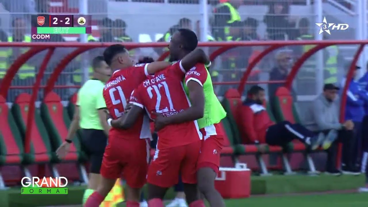 النادي المكناسي يتعادل أمام ضيفه الجيش الملكي