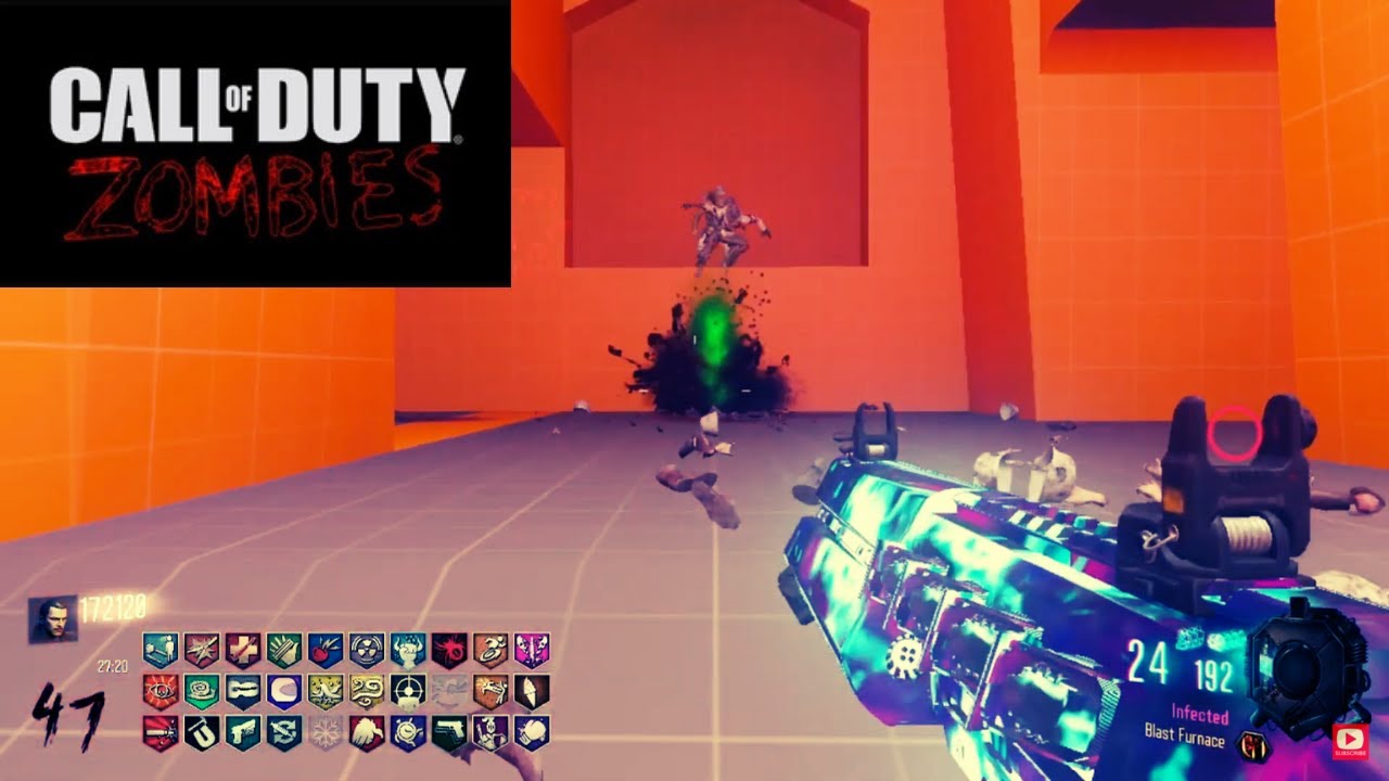 MARTY'S TOWER Full Completion Solo No Downs - NO Commentary - (Black Ops 3 Zombies custom map)