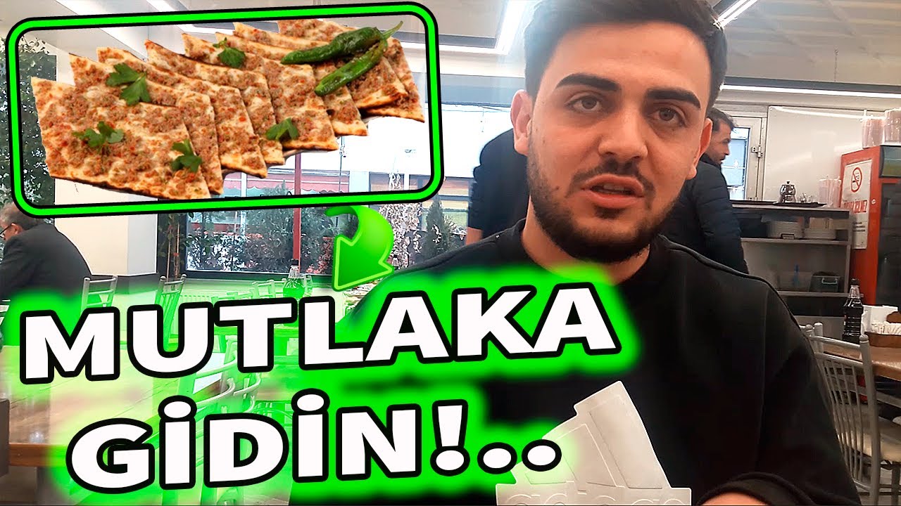 Tatlıdil Etli Ekmek, Konya Etli Ekmek, GURME RESTORAN SERİMİZ!...