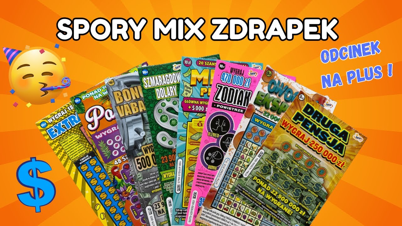 ZDRAPKI LOTTO 🍀 NIEZŁY POCZĄTEK TYGODNIA ! JEST PLUS 🥳 💸 #zdrapki #lotto #win #scratchcards #lottery
