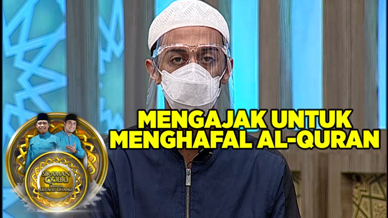 Syekh Hasan Jaber, Mengajak Untuk Menghafal Al Quran Sebagai Ibadah Tujuan Hidup - Siraman Qolbu