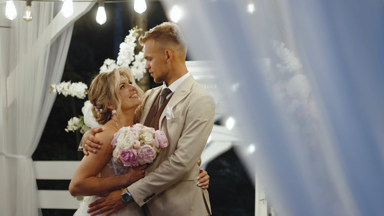 Paulina i Wojtek | Wedding trailer 4K | Zielone wzgórze | Zielona43