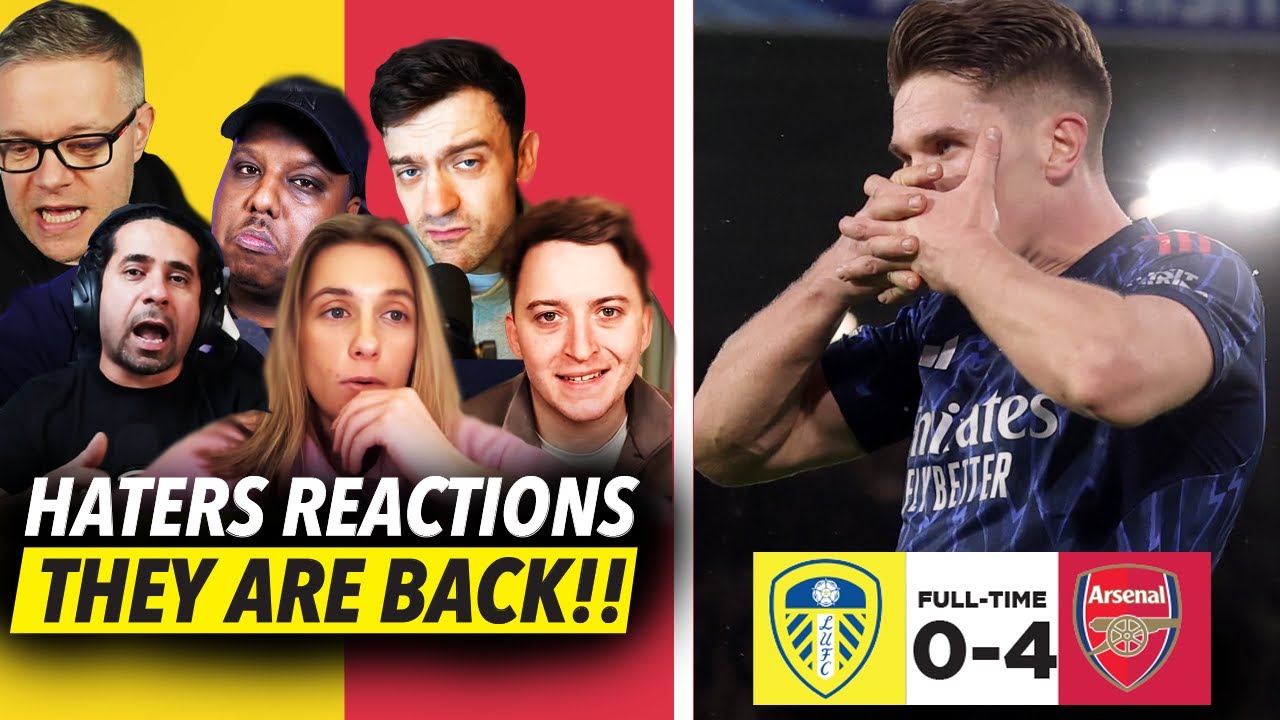 “ARSENAL HATERS CAN’T SPEAK 🤐 After 4-0 HUMILIATION of Leeds!” | POST MATCH REACTIONS