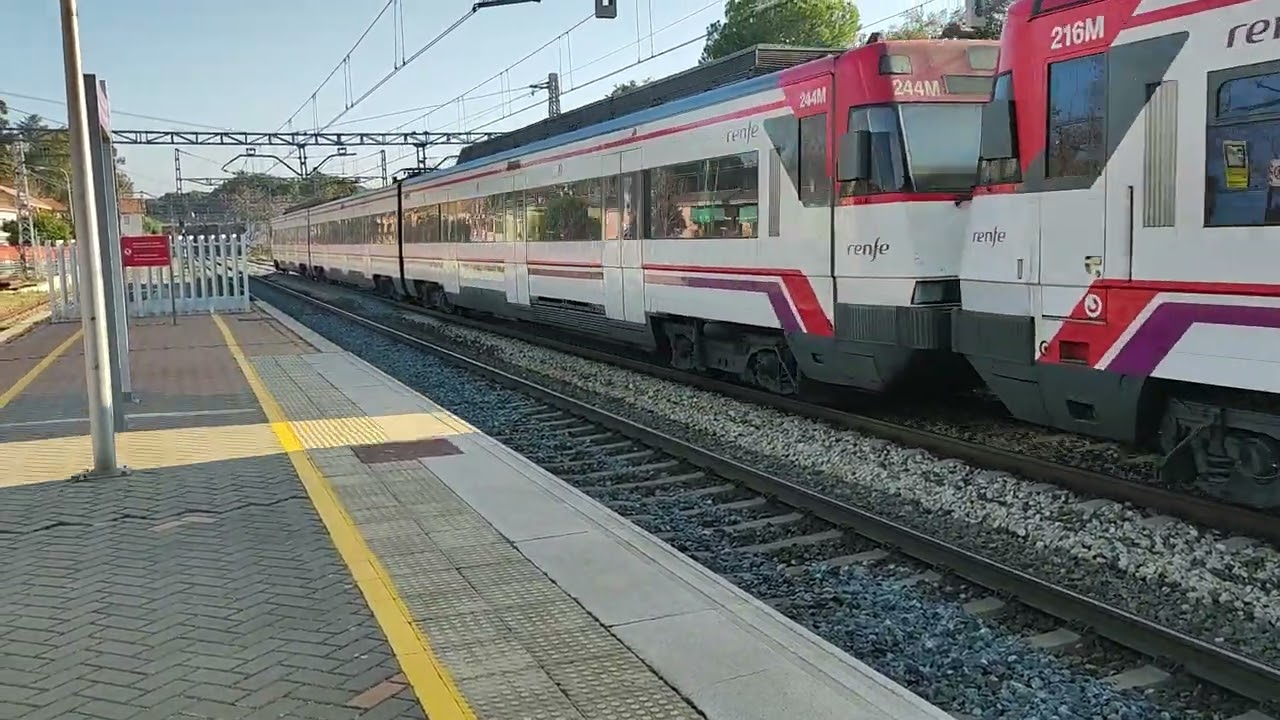 Renfe Cercan&iacute;as Madrid C8 Torrelodones Ser&iacute;e 446