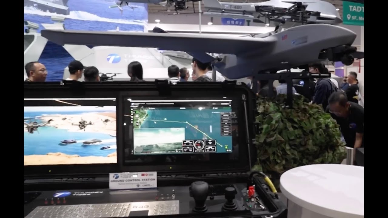 Taïwan transforme son industrie pour devenir le fournisseur de drones du monde