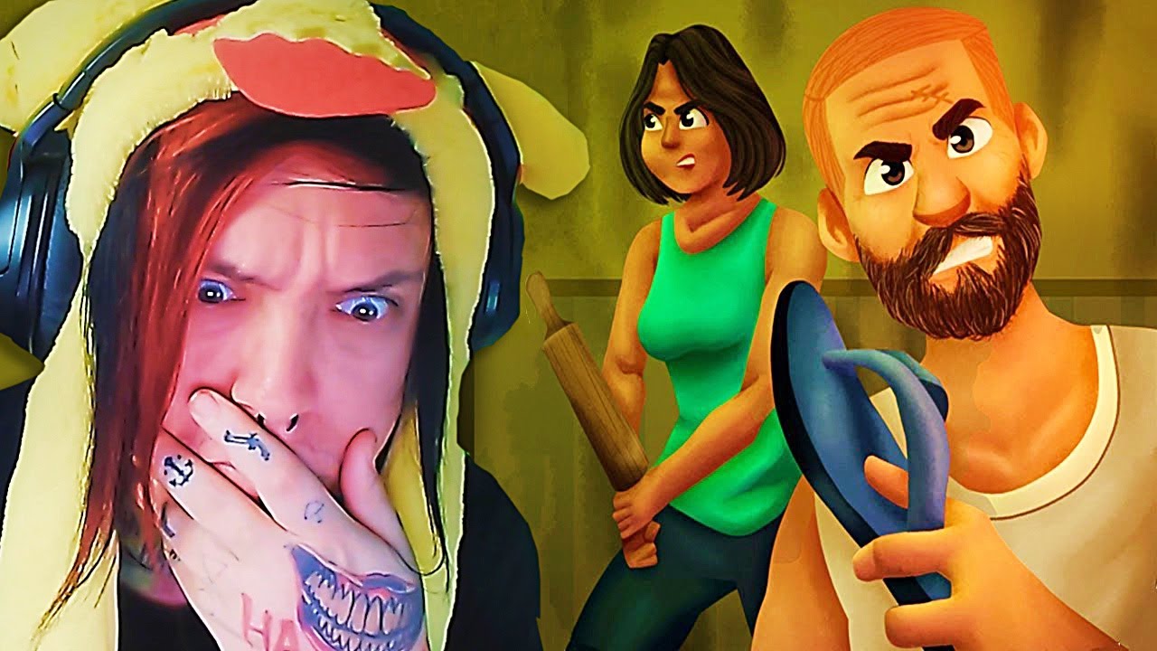 ELRABOLT EGY GONOSZ HÁZASPÁR