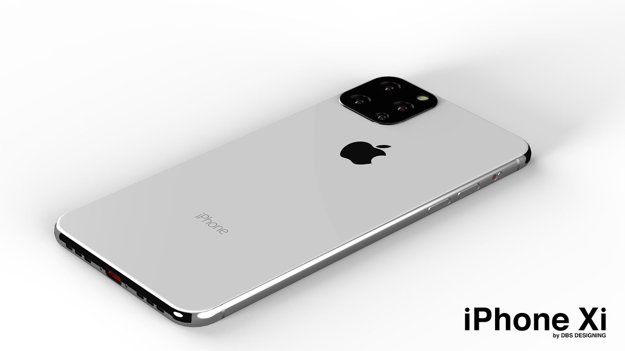 Apple iPhone 11 Concept