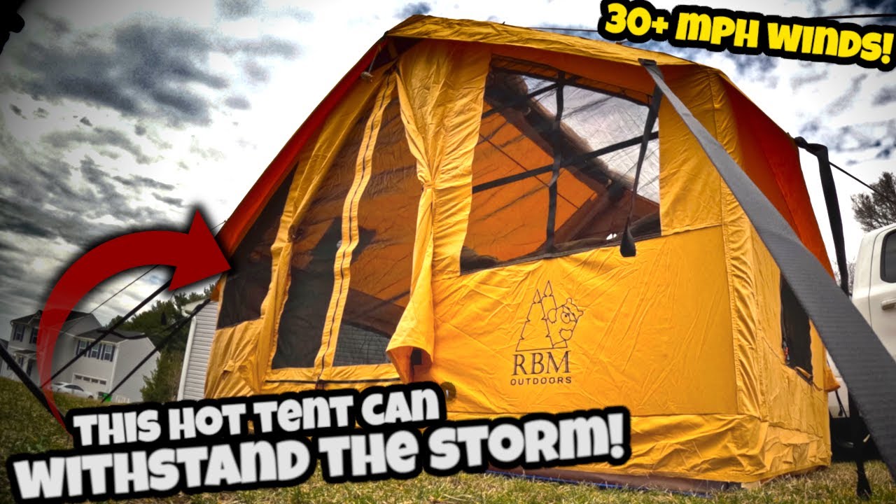 BEST inflatable tent for camping! | RBM Outdoors Panda Medium unboxing review