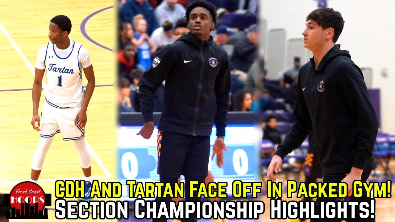 CDH vs Tartan Section Championship Brought The City Out! Full Highlights