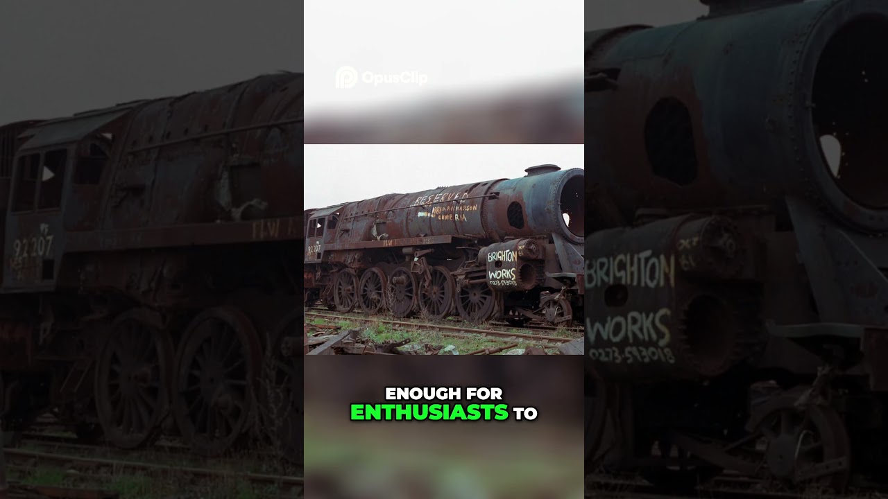 92207  From Ore Trains to Restoration  - A Steam Story of the Morning Star #railway #trainspotting